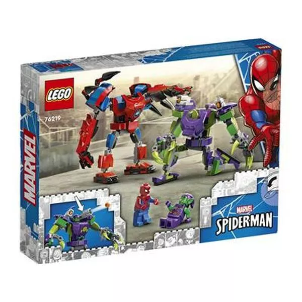 Marvel Super Heroes 76219 Spider-Man & Green Goblin Mech Battle (Фото 2)