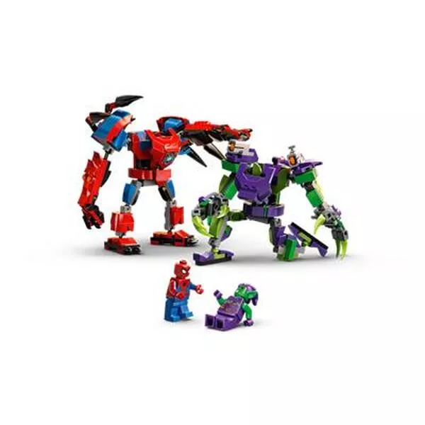 Marvel Super Heroes 76219 Spider-Man & Green Goblin Mech Battle (Фото 3)