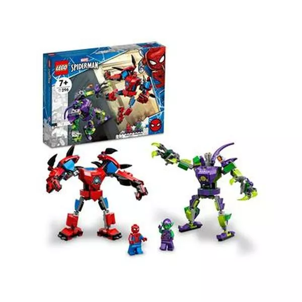 Marvel Super Heroes 76219 Spider-Man & Green Goblin Mech Battle (Фото 5)