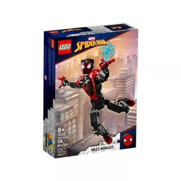 Marvel Super Heroes 76225 Miles Morales Figure (Фото 4)