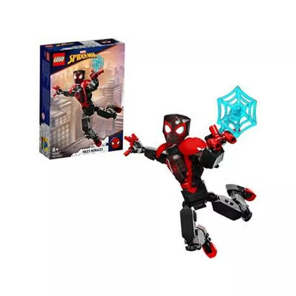 Marvel Super Heroes 76225 Miles Morales Figure (Фото 3)