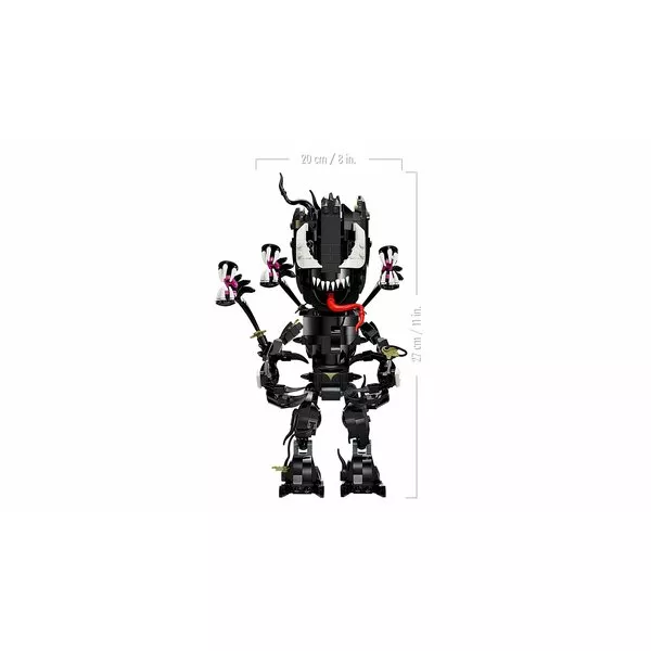 Marvel Super Heroes 76249 Веномизированный Грут (Фото 6)