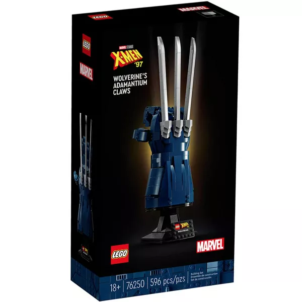 Marvel Super Heroes 76250 Адамантиевые когти Росомахи