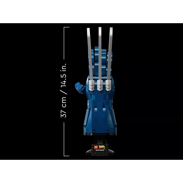 Marvel Super Heroes 76250 Адамантиевые когти Росомахи (Фото 6)
