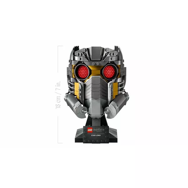 Marvel Super Heroes 76251 Шлем Звёздного Лорда (Фото 7)