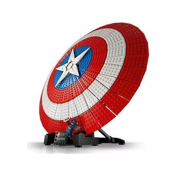 Marvel Super Heroes 76262 Captain America's Shield (Фото 2)