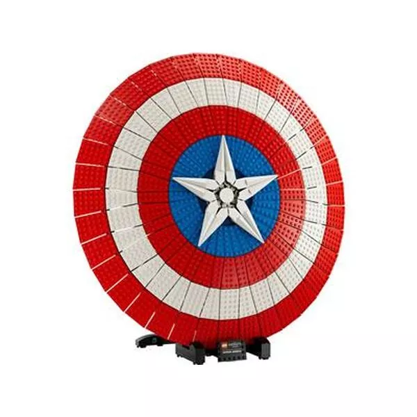 Marvel Super Heroes 76262 Captain America's Shield (Фото 6)