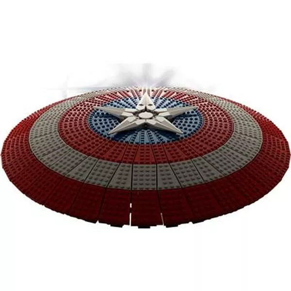 Marvel Super Heroes 76262 Captain America's Shield (Фото 4)