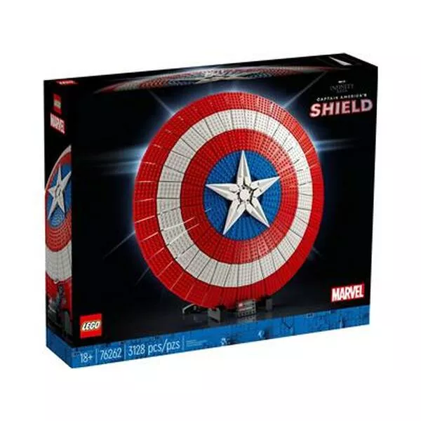 Marvel Super Heroes 76262 Captain America's Shield