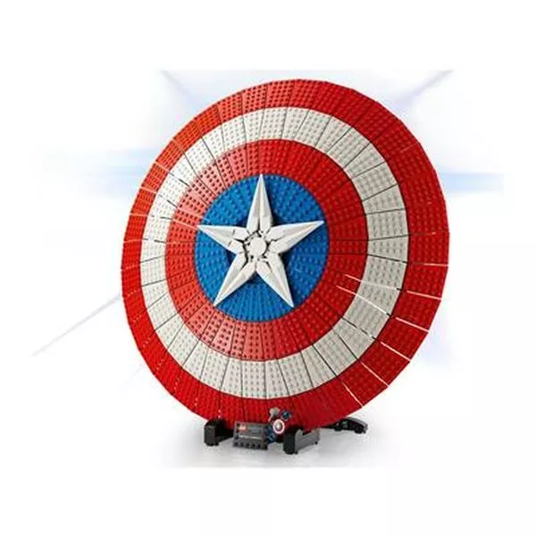 Marvel Super Heroes 76262 Captain America's Shield (Фото 3)