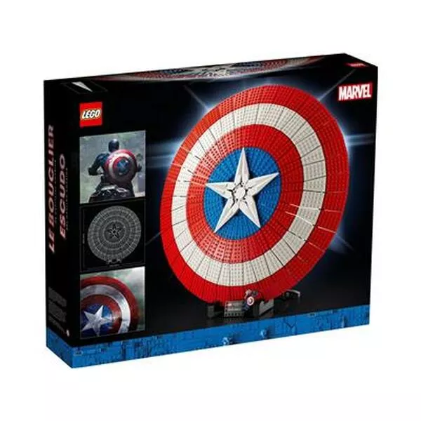 Marvel Super Heroes 76262 Captain America's Shield (Фото 5)