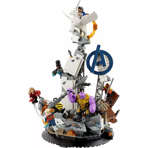 Marvel Super Heroes 76266 Мстители: финальная битва (Фото 3)