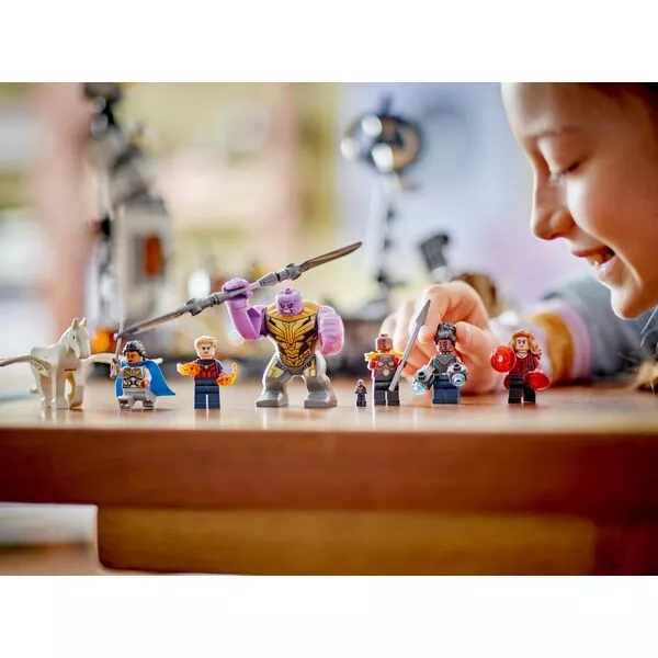 Marvel Super Heroes 76266 Мстители: финальная битва (Фото 10)