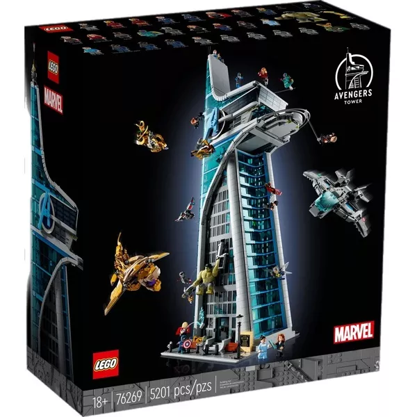 Marvel Super Heroes 76269 Башня Мстителей