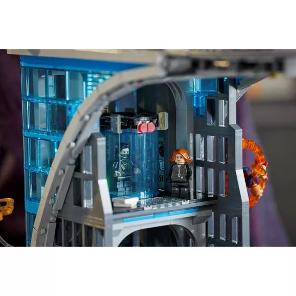 Marvel Super Heroes 76269 Башня Мстителей (Фото 7)