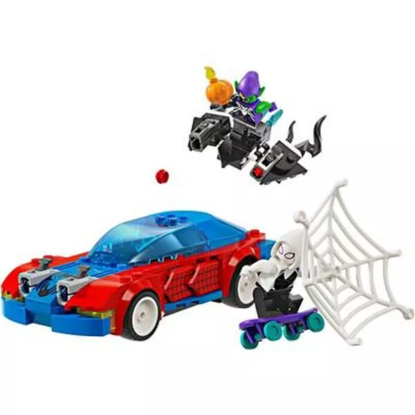 Marvel Super Heroes 76279 Spider-Man Race Car & Venom Green Goblin (Фото 6)