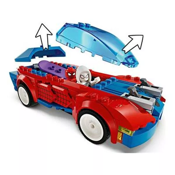 Marvel Super Heroes 76279 Spider-Man Race Car & Venom Green Goblin (Фото 3)