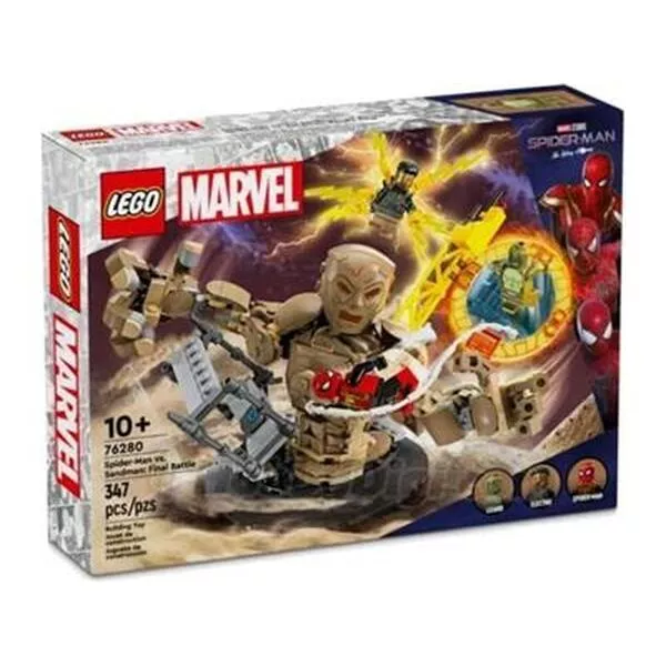 Marvel Super Heroes 76280 Spider-Man vs. Sandman Final Battle