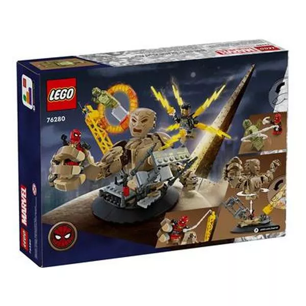 Marvel Super Heroes 76280 Spider-Man vs. Sandman Final Battle (Фото 5)