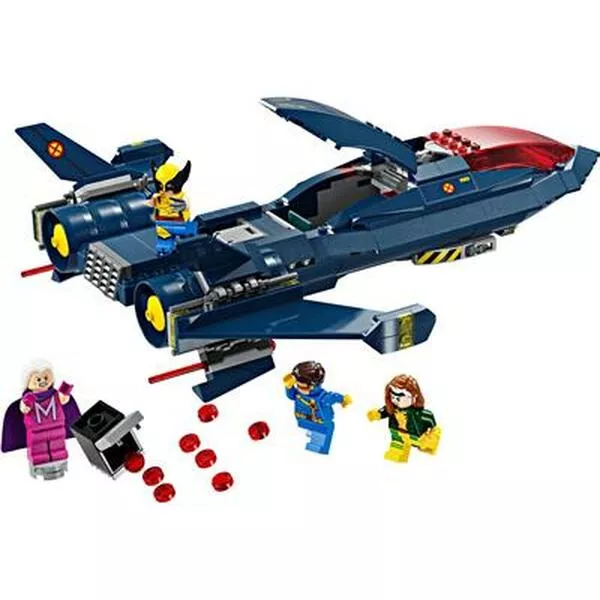 Marvel Super Heroes 76281 X-Men Jet (Фото 6)