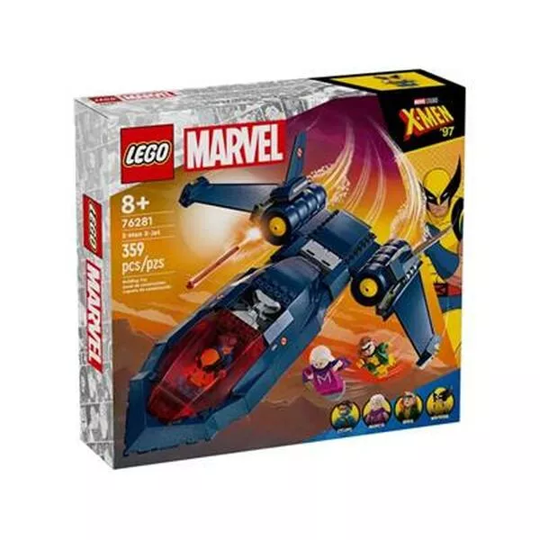 Marvel Super Heroes 76281 X-Men Jet