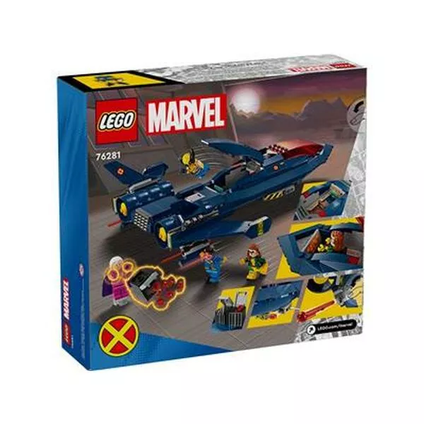 Marvel Super Heroes 76281 X-Men Jet (Фото 4)