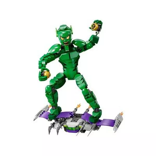 Marvel Super Heroes 76284 Buildable Green Goblin (Фото 6)