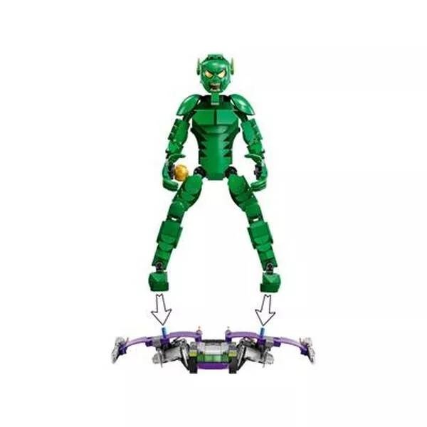 Marvel Super Heroes 76284 Buildable Green Goblin (Фото 3)