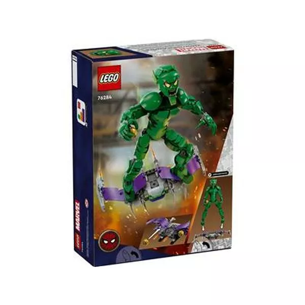 Marvel Super Heroes 76284 Buildable Green Goblin (Фото 5)