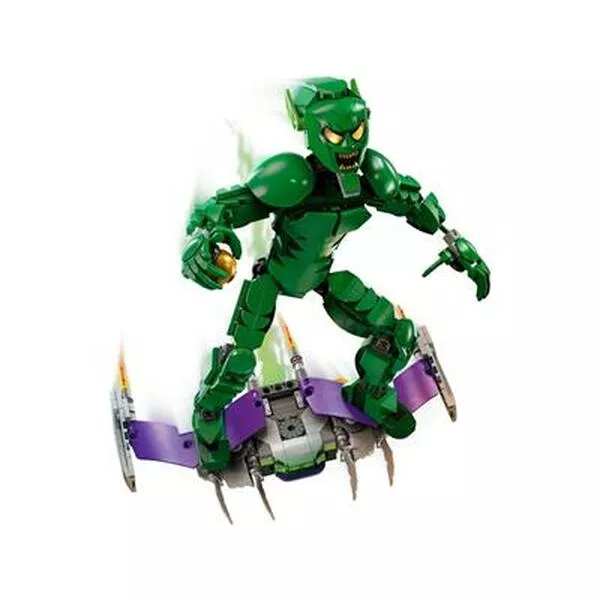 Marvel Super Heroes 76284 Buildable Green Goblin (Фото 2)