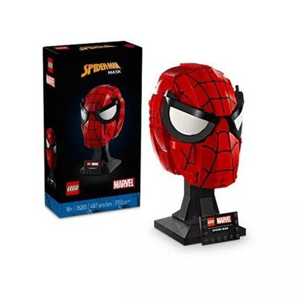Marvel Super Heroes 76285 Spider-Man's Mask (Фото 2)