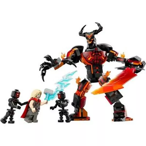 Marvel Super Heroes 76289 Thor vs. Surtur Construction Figure (Фото 6)