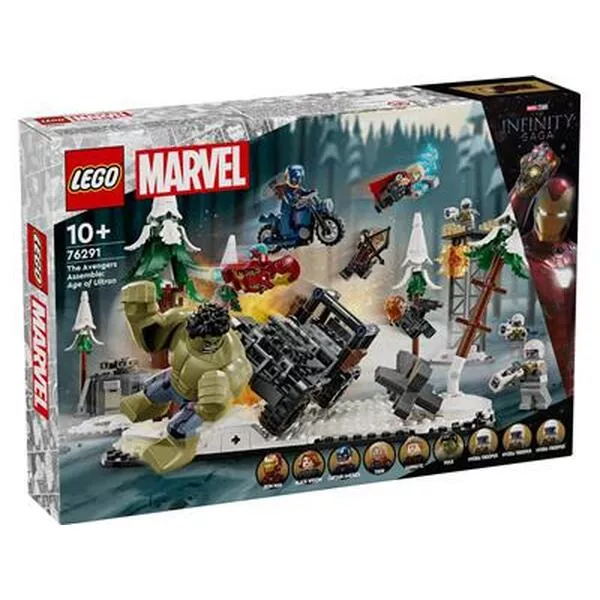 Marvel Super Heroes 76291 The Avengers Age of Ultron