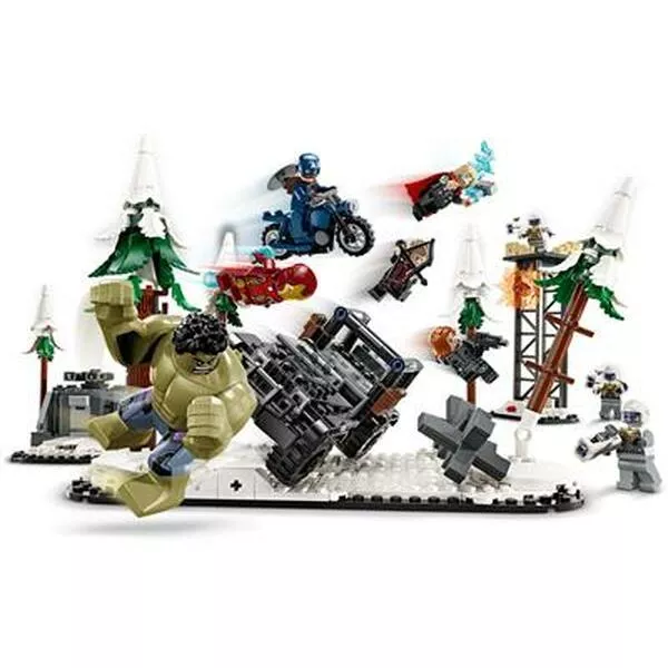 Marvel Super Heroes 76291 The Avengers Age of Ultron (Фото 5)