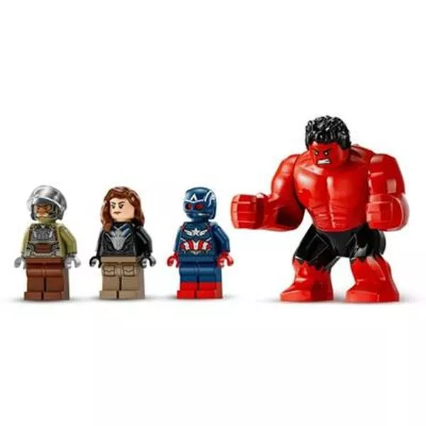 Marvel Super Heroes 76292 Captain America vs. Red Hulk Battle (Фото 3)