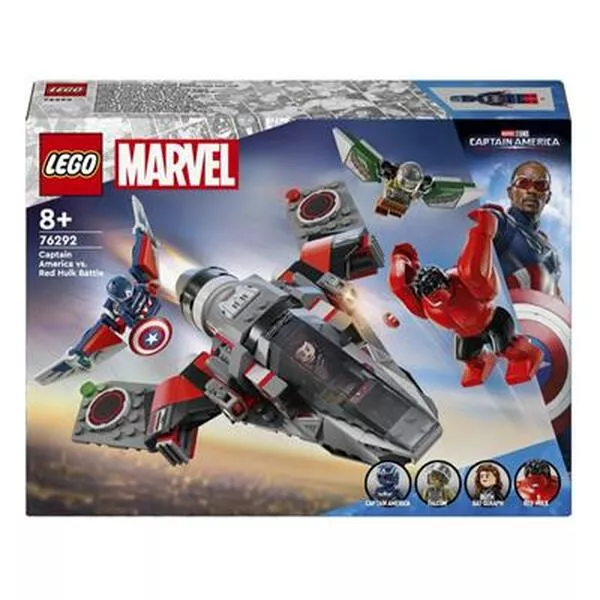 Marvel Super Heroes 76292 Captain America vs. Red Hulk Battle