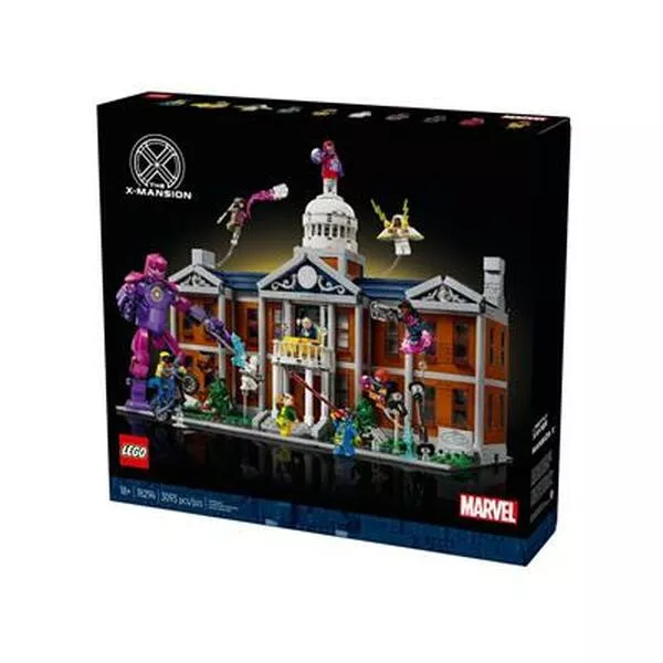 Marvel Super Heroes 76294 The X-Mansion