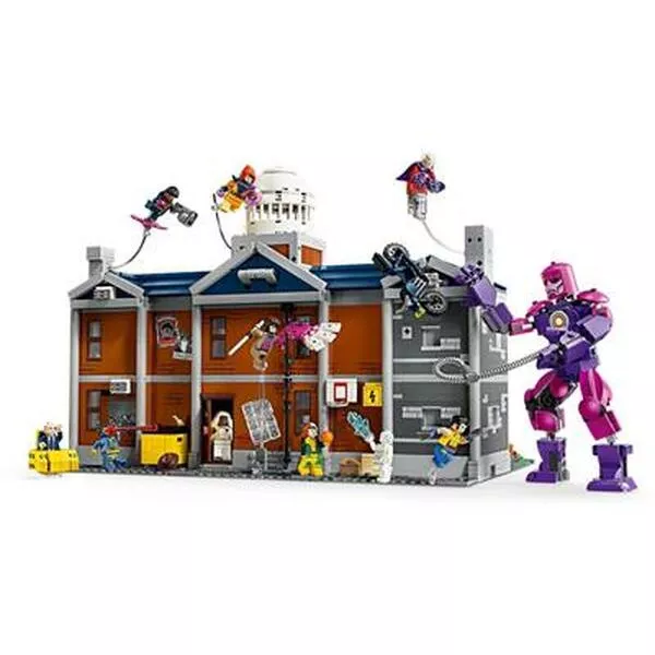 Marvel Super Heroes 76294 The X-Mansion (Фото 4)