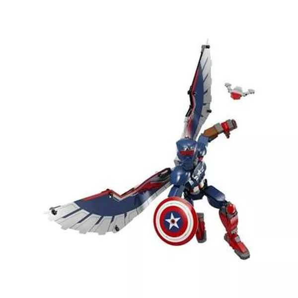 Marvel Super Heroes 76296 New Captain America Construction Figure (Фото 3)