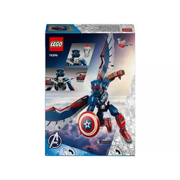 Marvel Super Heroes 76296 New Captain America Construction Figure (Фото 2)
