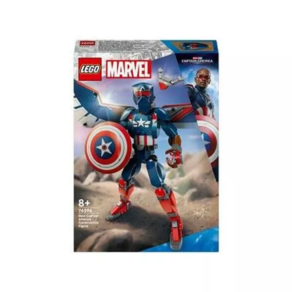 Marvel Super Heroes 76296 New Captain America Construction Figure
