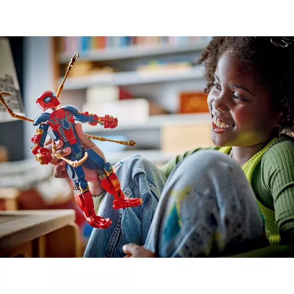 Marvel Super Heroes 76298 Железный Человек-паук (Фото 6)