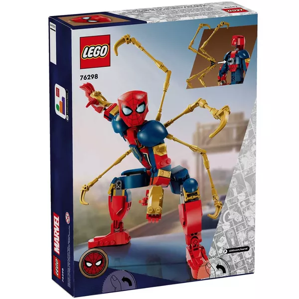 Marvel Super Heroes 76298 Железный Человек-паук (Фото 2)