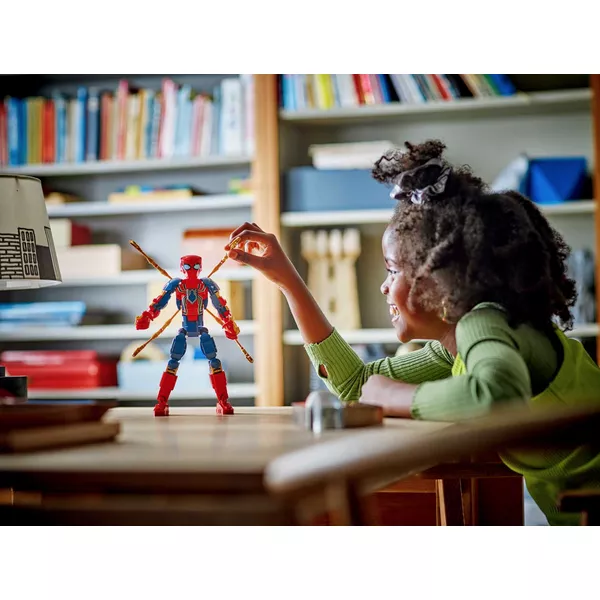 Marvel Super Heroes 76298 Железный Человек-паук (Фото 7)