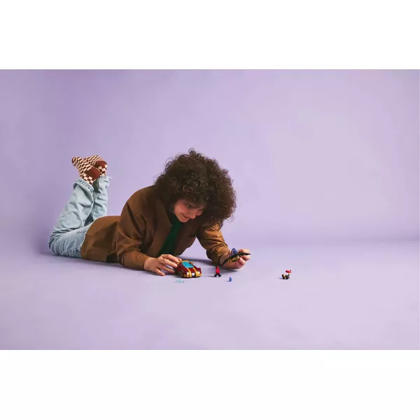 Marvel Super Heroes 76310 Машина Железного Человека и Черная Пантера против Красного Халка (Фото 8)