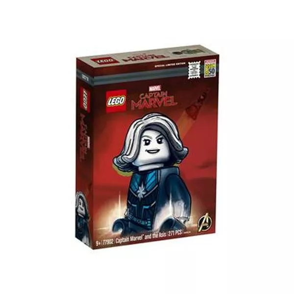 Marvel Super Heroes 77902 Captain Marvel and the Asis