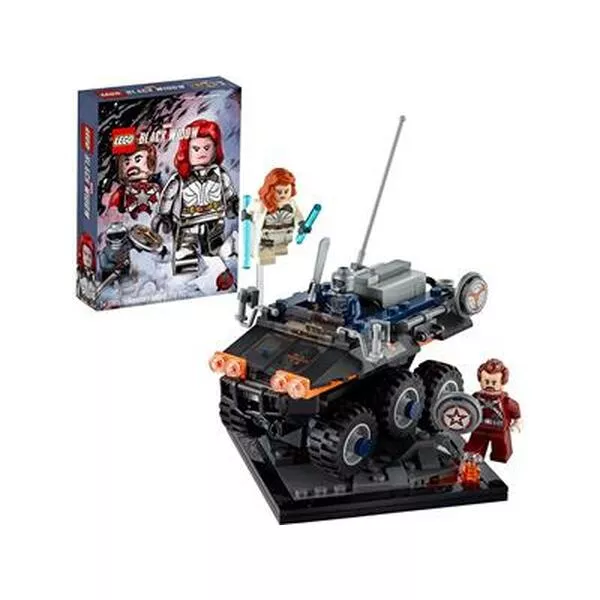 Marvel Super Heroes 77905 Засада Таскмастера (Фото 3)