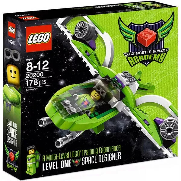 Master Builder Academy 20200 Космический дизайнер