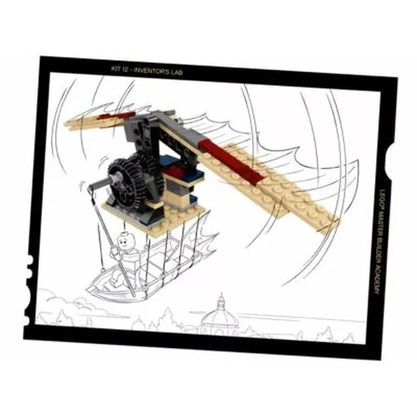 Master Builder Academy 20215 Invention Designer (Фото 2)