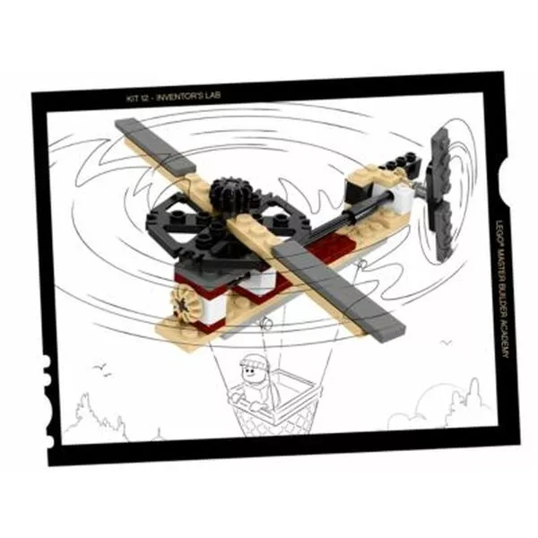 Master Builder Academy 20215 Invention Designer (Фото 4)